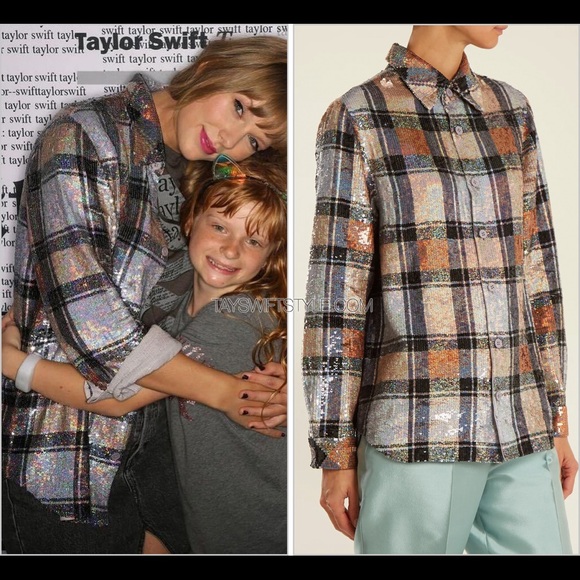 Ashish Tops - Ashish Sequin Shirt ASO Taylor Swift, XS Ashish Tops - Ashish Sequin Shirt ASO Taylor Swift, XS